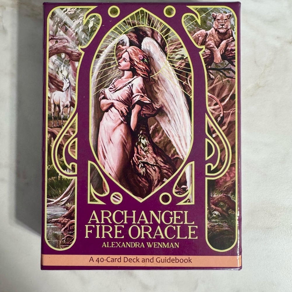 Archangel Fire Oracle Deck